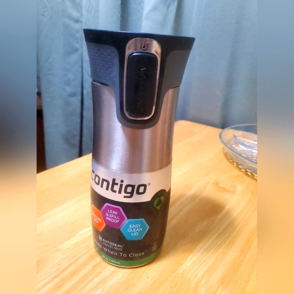 Nwt 16oz Contigo  auto seal